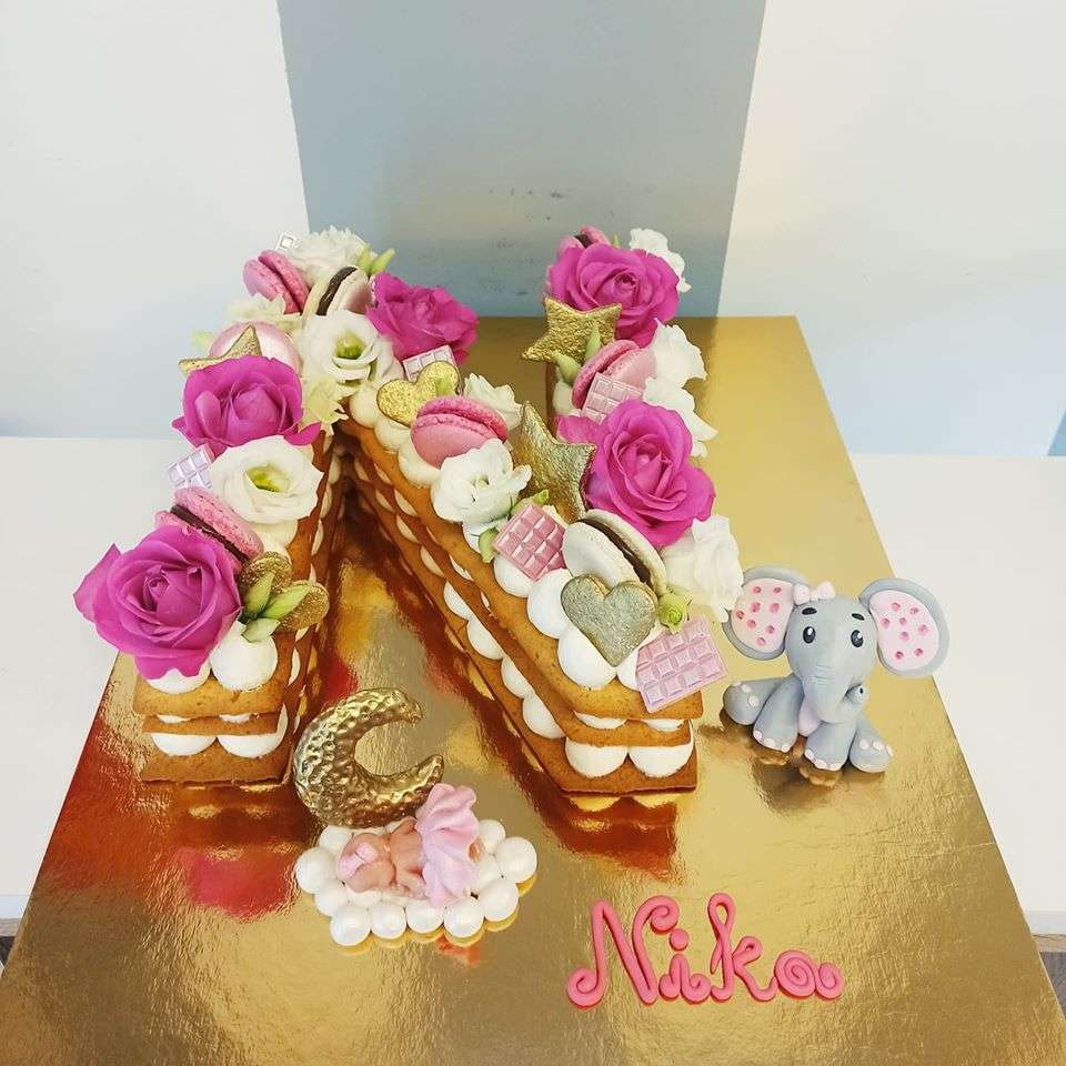 Slova/brojevi torte slika-0