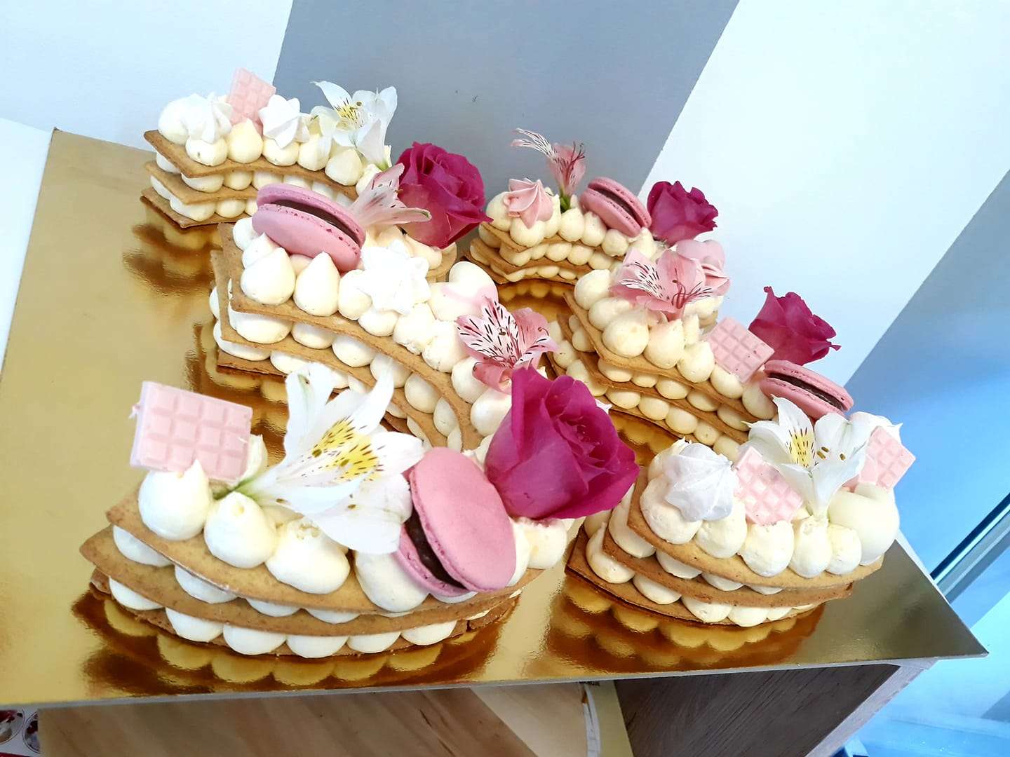 Slova/brojevi torte slika-4