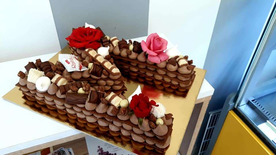 Slova/brojevi torte slika-7