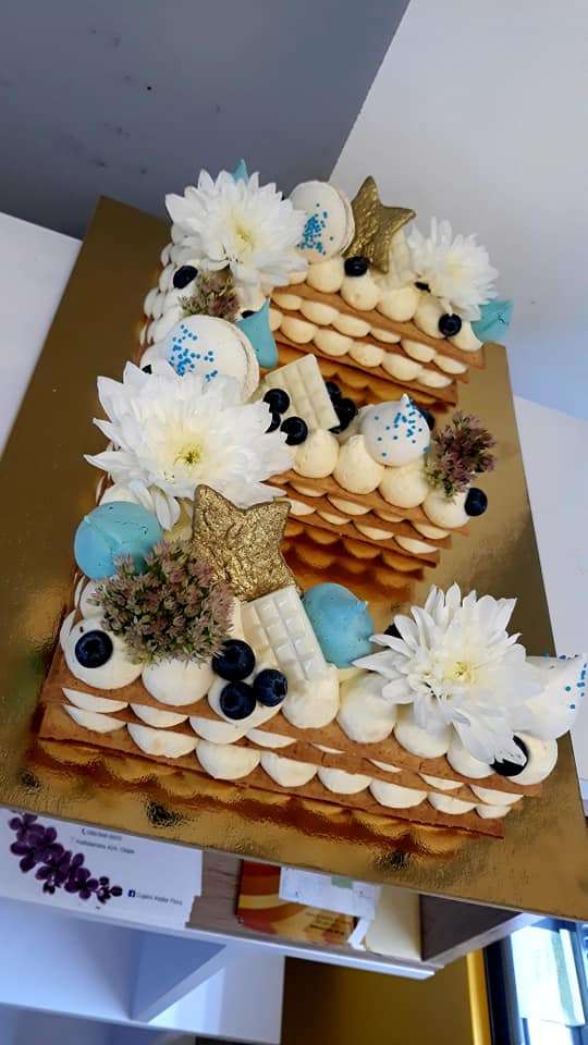 Slova/brojevi torte slika-10