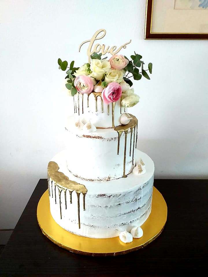 Mladenačke torte na 3 kata slika-3