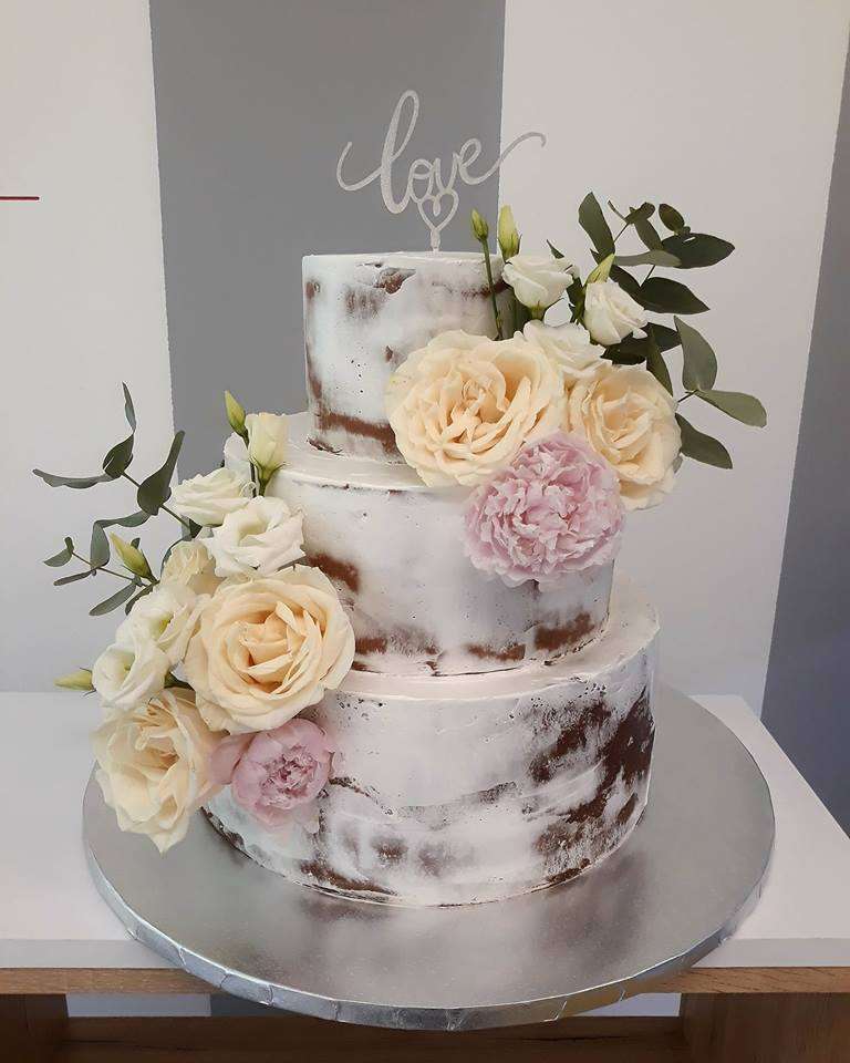 Mladenačke torte na 3 kata slika-5