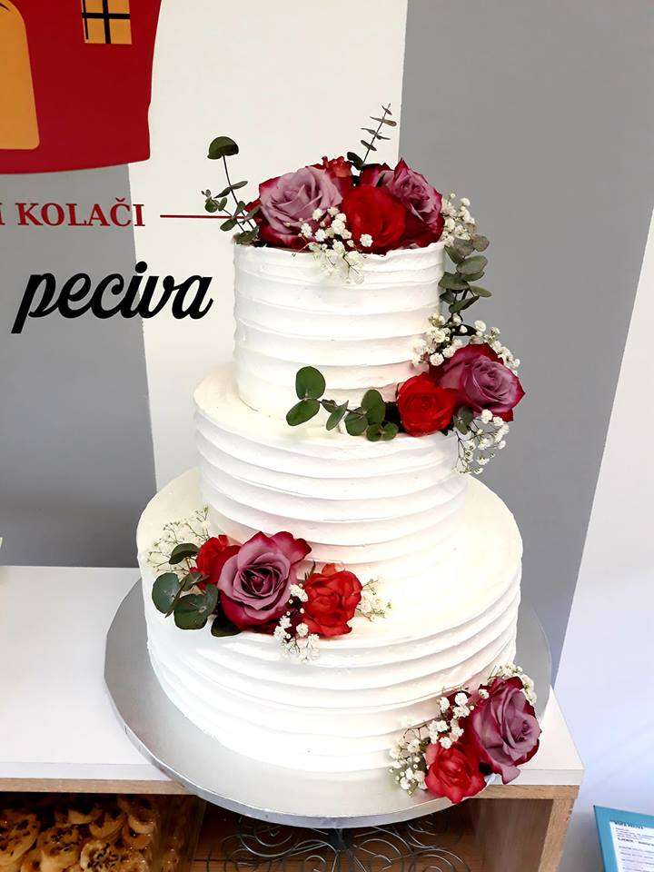 Mladenačke torte na 3 kata slika-6