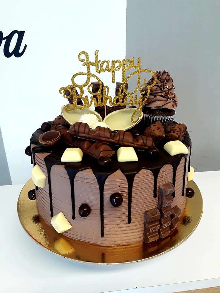 Torte s kinder čokoladicama slika-0