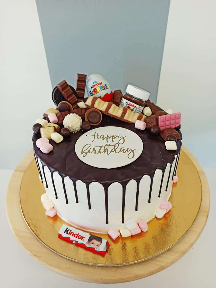 Torte s kinder čokoladicama slika-4