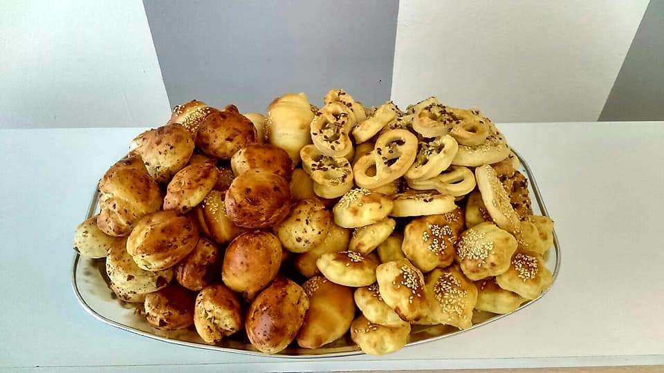 Pogačice s čvarcima na kg