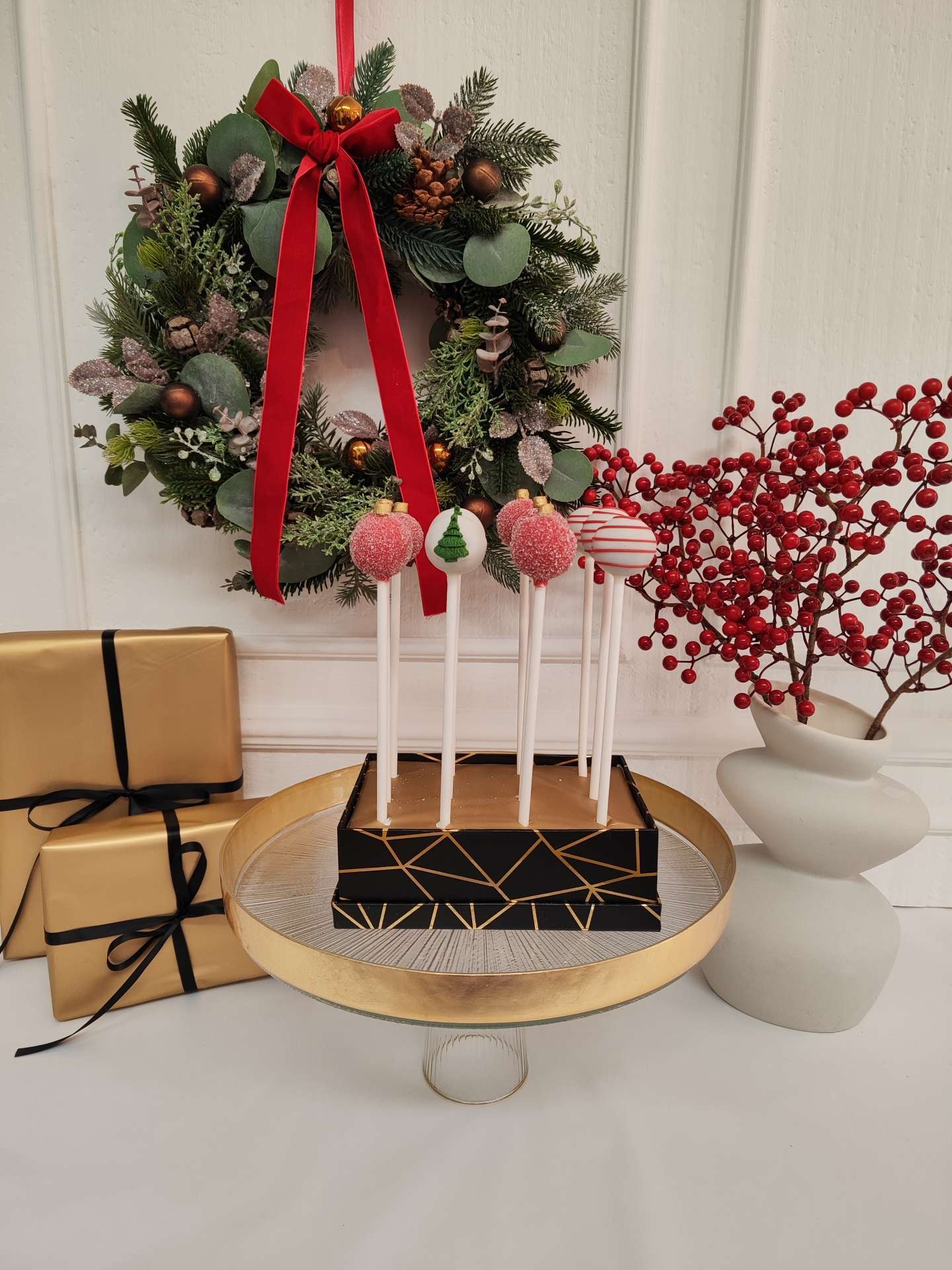 Cake popsi